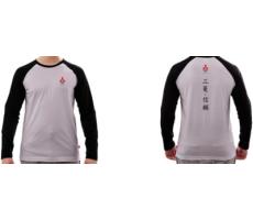 Мужская футболка Mitsubishi Men's Longsleeved T-Shirt Hieroglyph